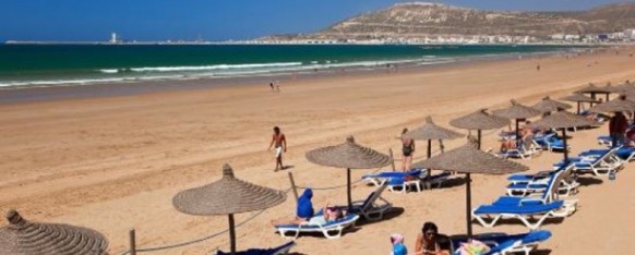 Agadir séduit les touristes norvégiens