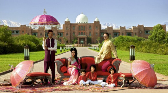 Marrakech … Des stars de Bollywood pour l’inauguration du Palace de Kadiri