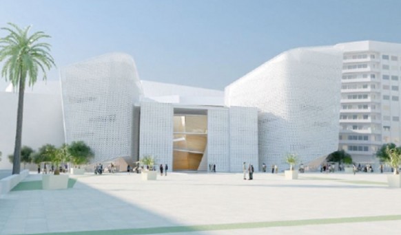 Le palais des congrès de Casablanca pour 2015