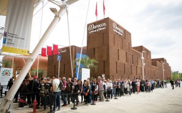 Expo-Milan 2015: le Maroc dans le Top 5 des pavillons les plus visités
