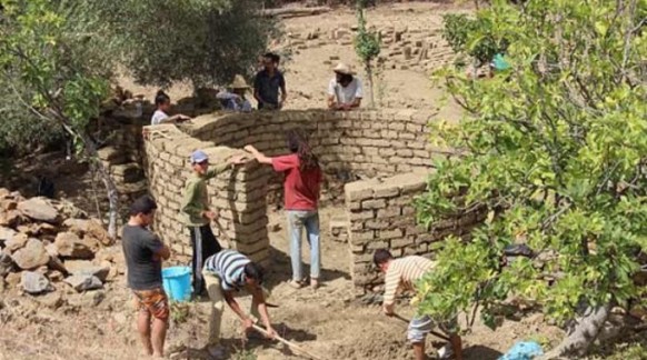 Tourisme vert : La 1ère auberge écologique au Maroc réalisée à 50%