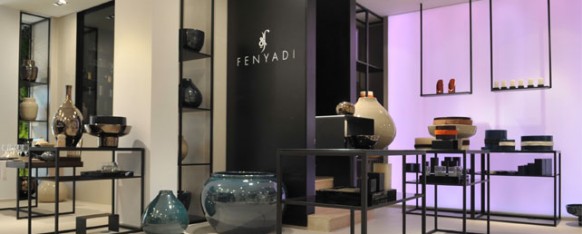 Artisanat … Nouvelle collection et prouesse technique pour Fenyadi