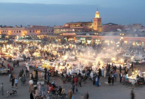 Marrakech. Baisse de 2% des arrivées de touristes lors des neuf premiers mois de 2012.