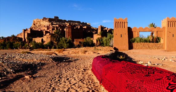 Patrimoine marocain … La Kasbah de Ksar Aït Ben Haddou s’invite à l’Unesco