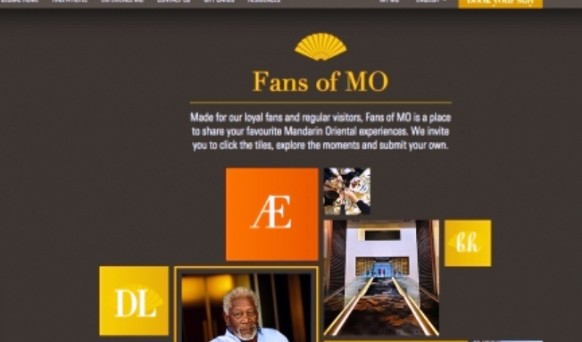 Mandarin Oriental présente ’Fans of MO’, sa nouvelle plateforme sociale