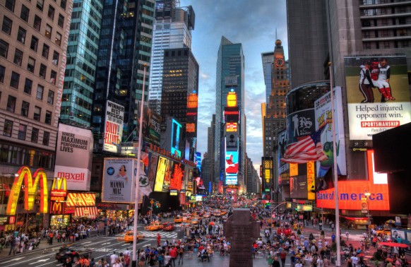 New York … 52 millions de touristes en 2012