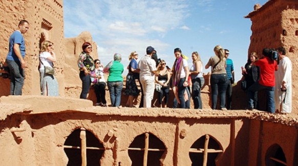 Tourisme : Ouarzazate marche bien, hausse à 2 chiffres