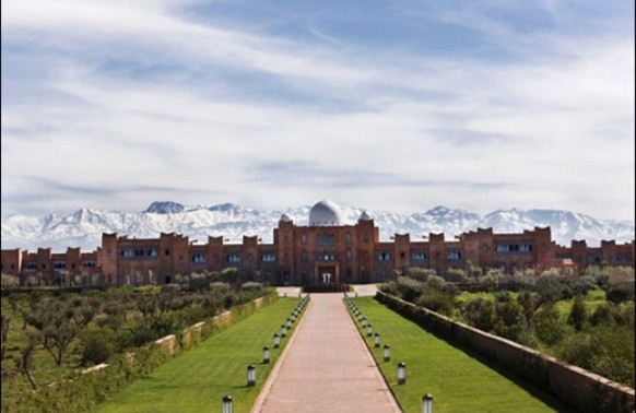 TAJ PALACE … Chez les Maharadjahs de Marrakech