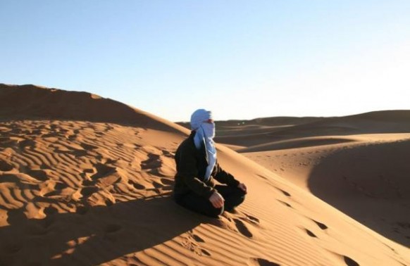 Mbarek Oussidi : j’ai choisi le tourisme du Yoga au désert en tant qu’offre inédite prisée par le touriste allemand