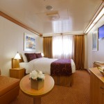 Cabine extérieure vue mer - Costa Croisières