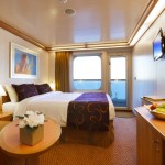 Cabine extérieure vue mer avec balcon - Costa Croisières