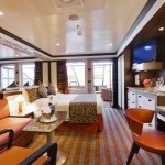 Grande Suite Samsara vue mer avec balcon et bain à remous - Costa Croisières
