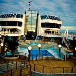 MSC Splendida Swiming Pool
